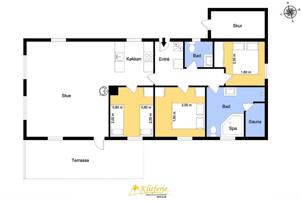 Vorschaubild von Ferienhaus KB49 in Vester Husby - Westjütland