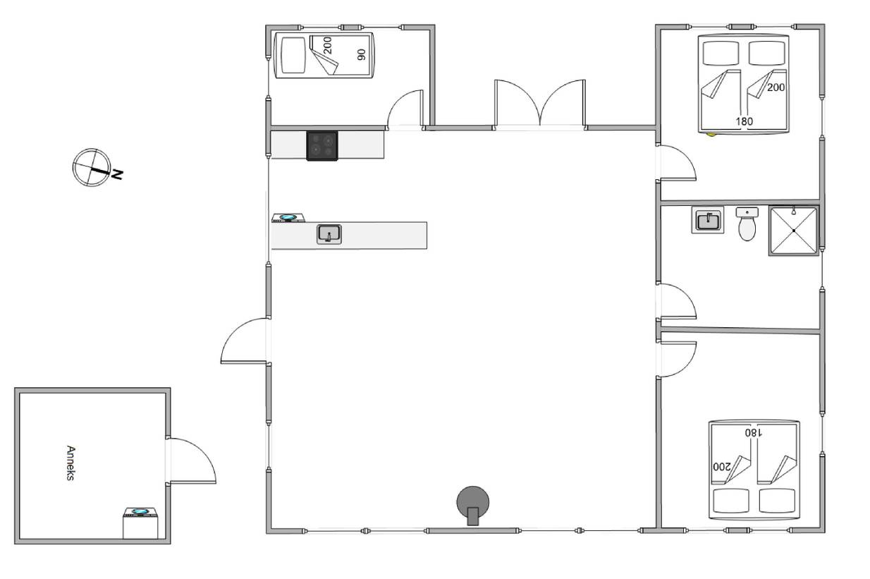Vorschaubild von Ferienhaus KB70 in Rindby - Fanø