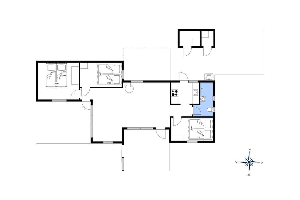 Vorschaubild von Ferienhaus KB78 in Saksild - Odder - Ostjütland