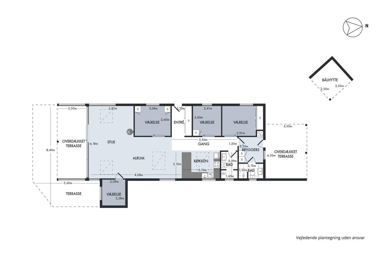 Vorschaubild von Ferienhaus KB83 in Boeslum - Ebeltoft - Ostjütland