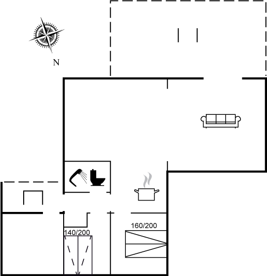 Vorschaubild von Ferienhaus KB84 in Thorup - Nordjütland