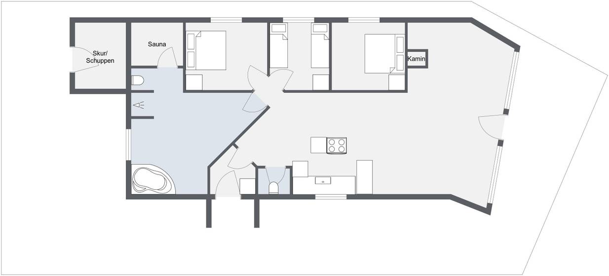 Vorschaubild von Ferienhaus KC14 in Årgab - Westjütland