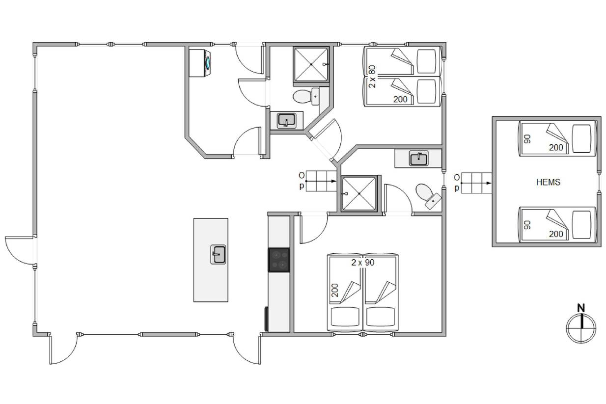 Vorschaubild von Ferienhaus KC19 in Søndervig - Westjütland