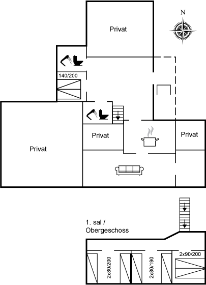 Vorschaubild von Ferienhaus KC25 in Ballum - Südjütland