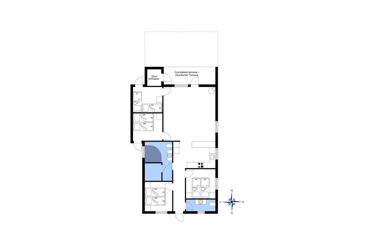 Vorschaubild von Ferienhaus KC38 in Vejers Strand - Westjütland