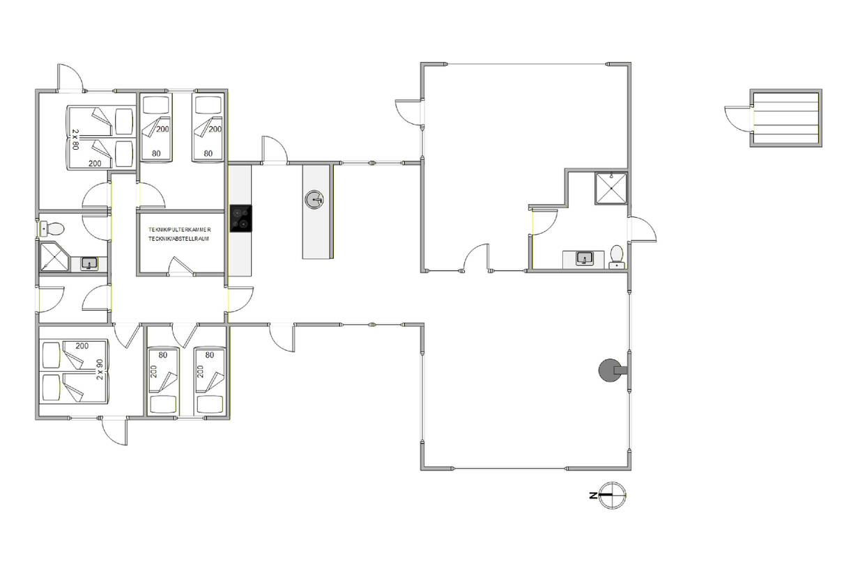 Vorschaubild von Ferienhaus KC49 in Blåvand - Westjütland