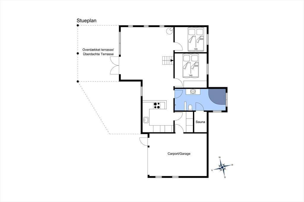 Vorschaubild von Ferienhaus KC99 auf Enø - Südseeland