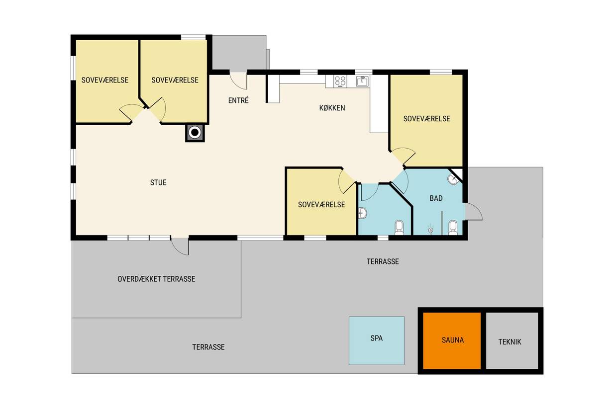 Vorschaubild von Ferienhaus KD05 in Blåvand - Westjütland