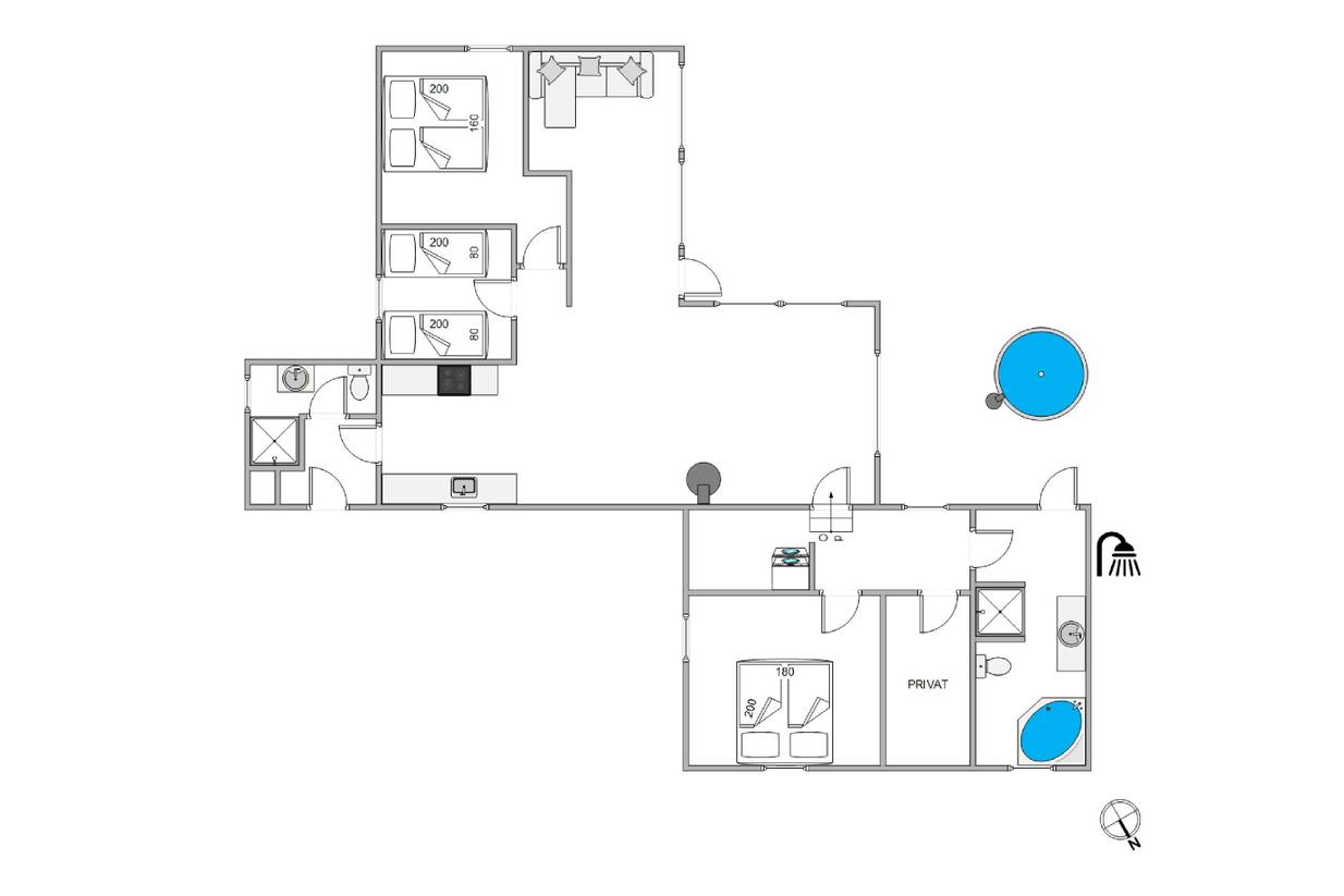 Vorschaubild von Ferienhaus KD09 in Søndervig - Westjütland