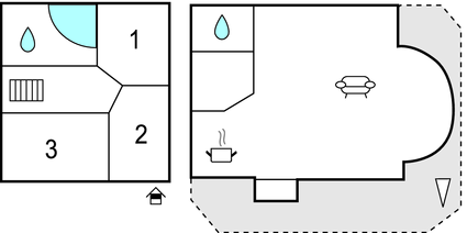 Vorschaubild von Ferienhaus KD10 in Havneby - Rømø