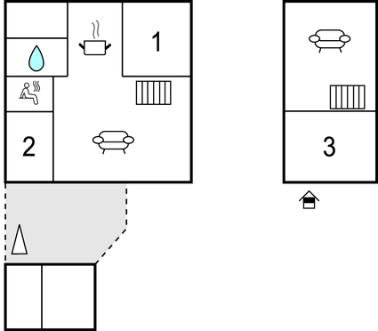 Vorschaubild von Ferienhaus KD13 in Bjerregård - Westjütland