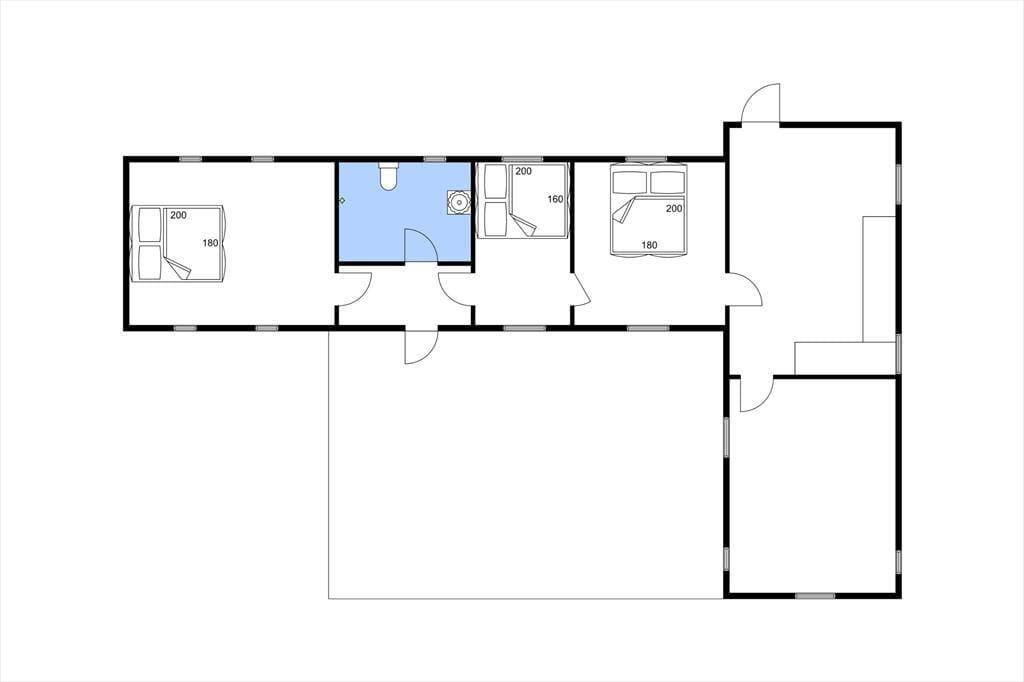 Vorschaubild von Ferienhaus KD14 in Kulhuse - Nordseeland