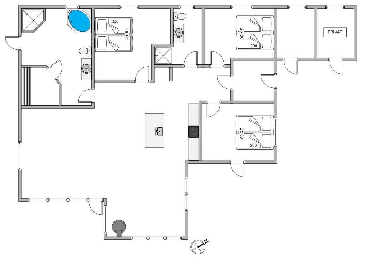 Vorschaubild von Ferienhaus KD68 in Bjerregård - Westjütland