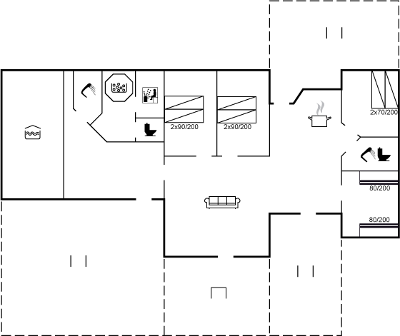 Vorschaubild von Ferienhaus KD75 in Vejers Strand - Westjütland