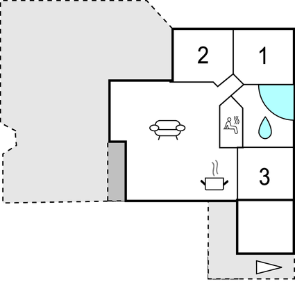 Vorschaubild von Ferienhaus KD83 in Bjerregård - Westjütland