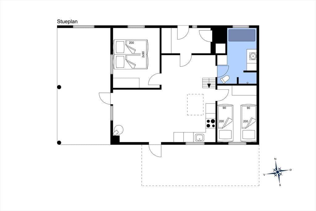 Vorschaubild von Ferienhaus KD92 auf Enø - Südseeland