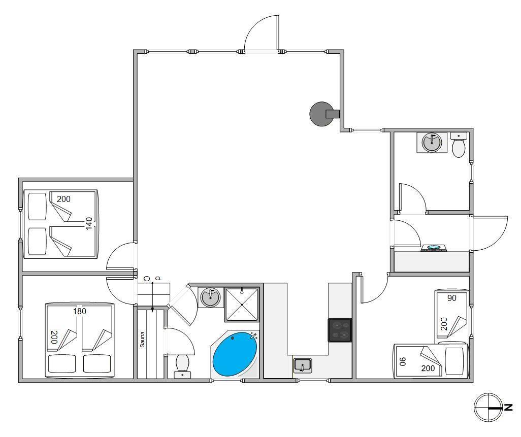 Vorschaubild von Ferienhaus KD97 in Jegum - Westjütland