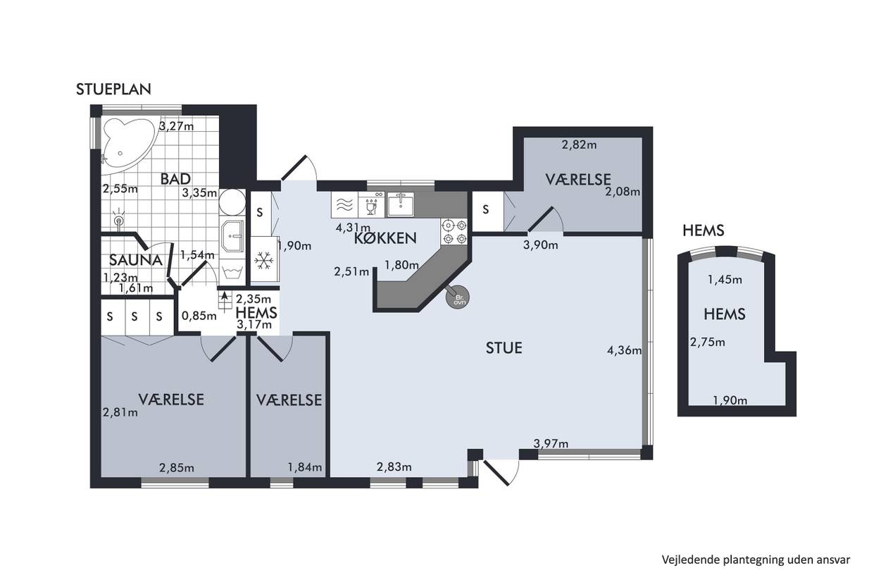 Vorschaubild von Ferienhaus KD98 in Handrup - Ebeltoft - Ostjütland