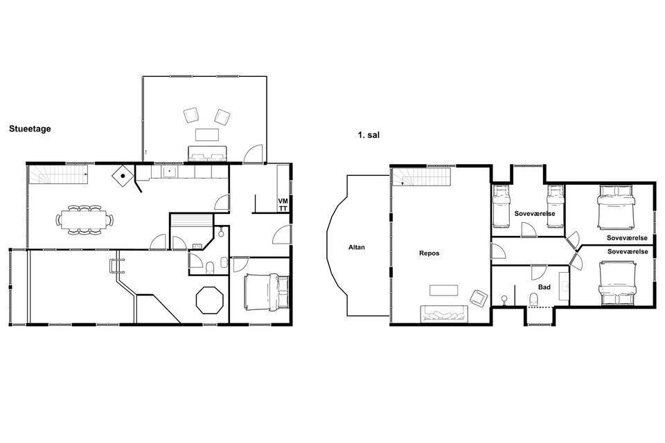Vorschaubild von Ferienhaus KE06 in Blåvand - Westjütland