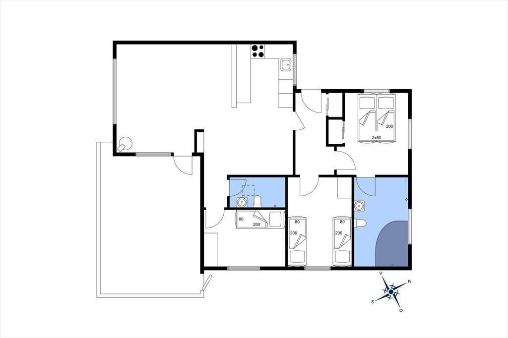 Vorschaubild von Ferienhaus KE26 in As Vig - Juelsminde - Ostjütland