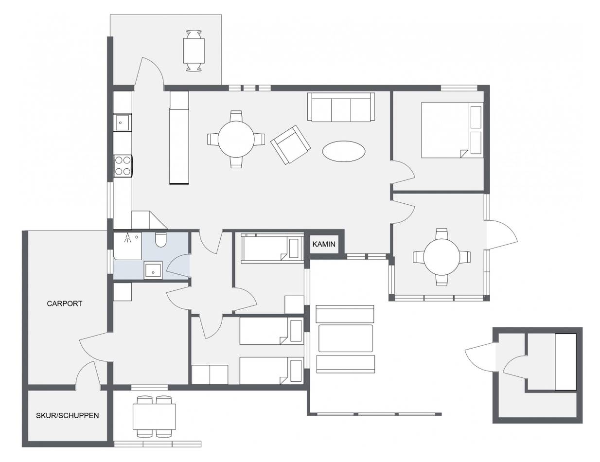 Vorschaubild von Ferienhaus KE50 in Nr. Lyngvig - Hvide Sande - Westjütland