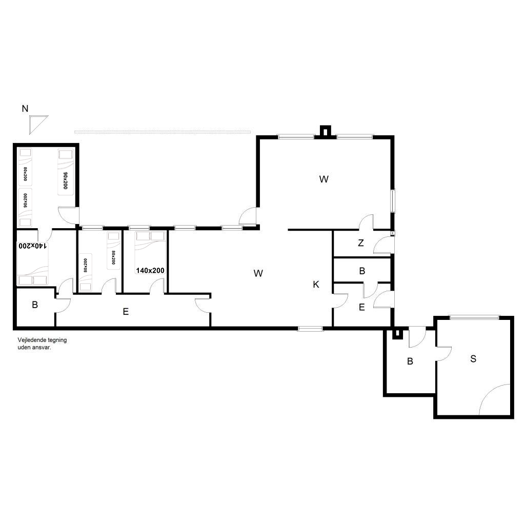 Vorschaubild von Ferienhaus KE57 in Houstrup - Westjütland