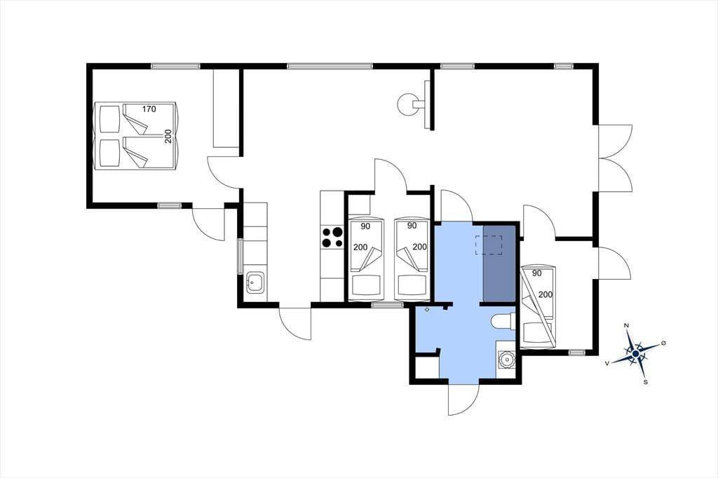 Vorschaubild von Ferienhaus KE88 in Ajstrup - Odder - Ostjütland