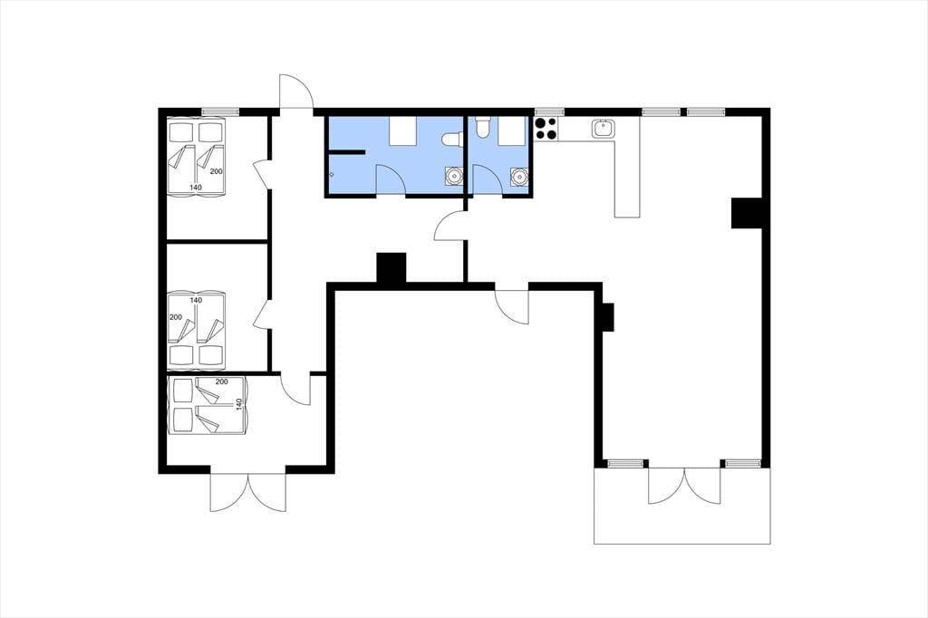 Vorschaubild von Ferienhaus KF01 in Rørvig - Westseeland