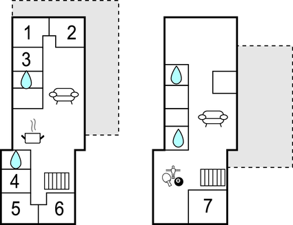 Vorschaubild von Ferienhaus KF24 in Hjarbæk - Thy/Limfjord
