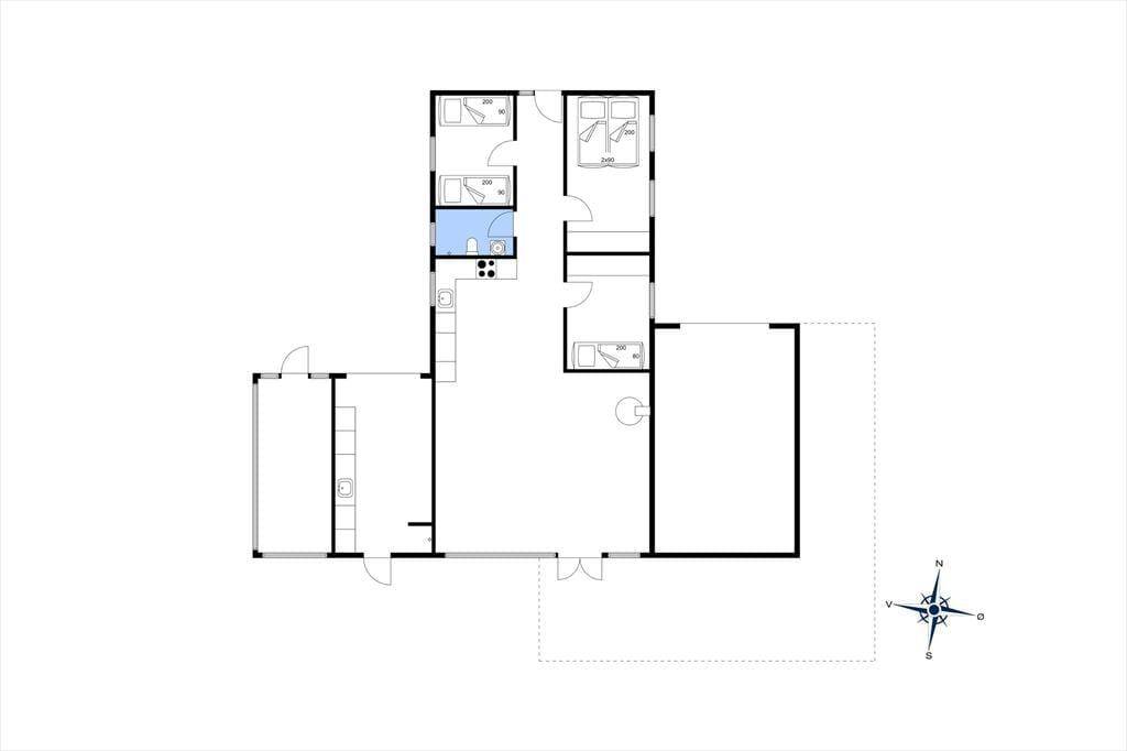 Vorschaubild von Ferienhaus KF26 auf Enø - Südseeland