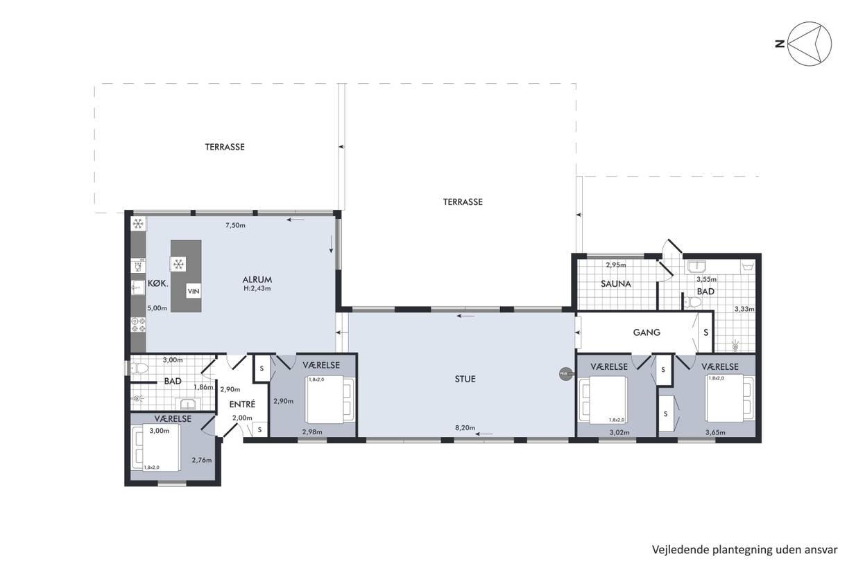 Vorschaubild von Ferienhaus KF31 in Handrup - Ebeltoft - Ostjütland