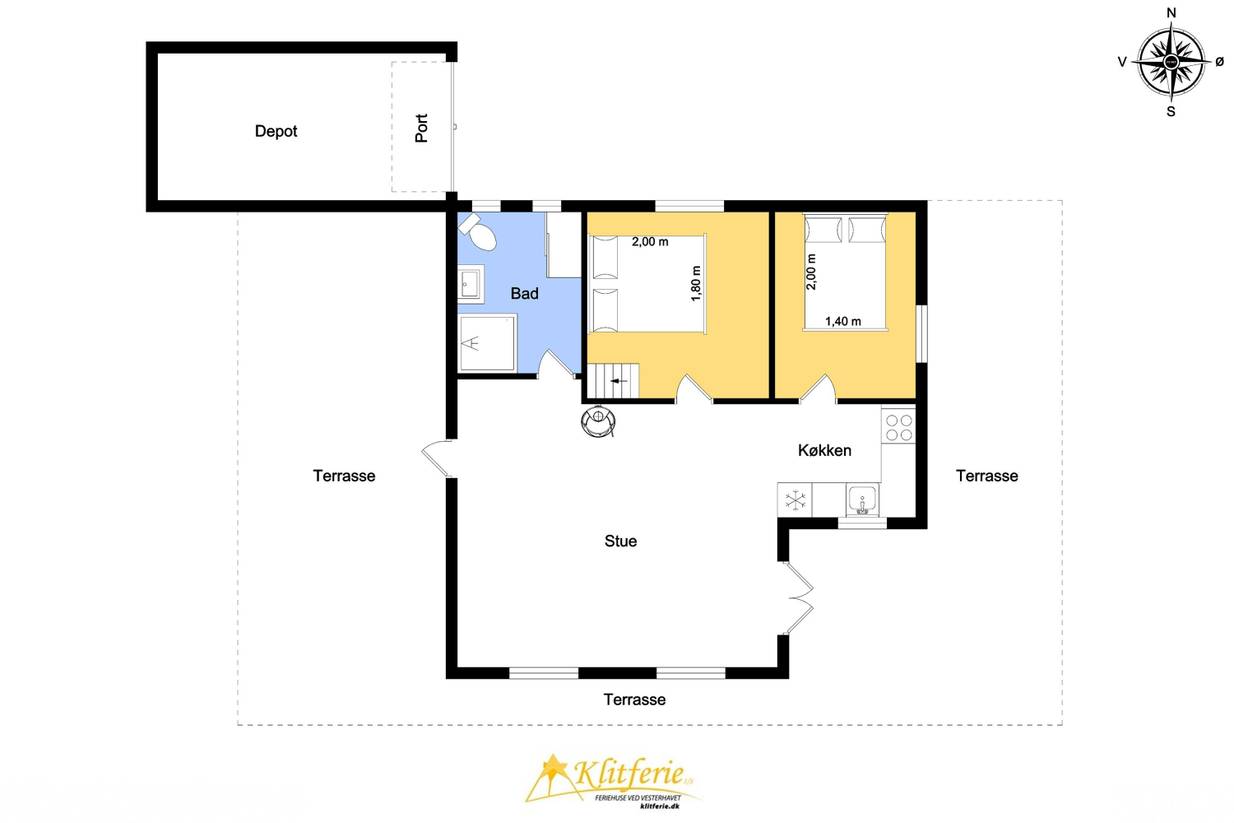 Vorschaubild von Ferienhaus KF36 in Vester Husby - Westjütland