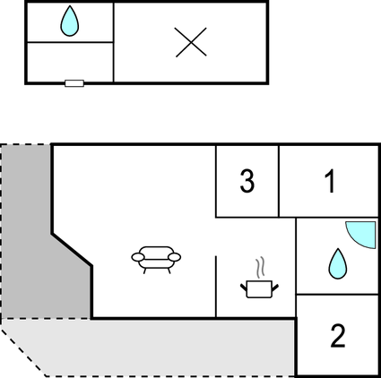 Vorschaubild von Ferienhaus KF37 in Fjellerup - Ostjütland