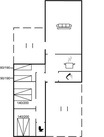 Vorschaubild von Ferienhaus KF38 in Rørvig - Westseeland