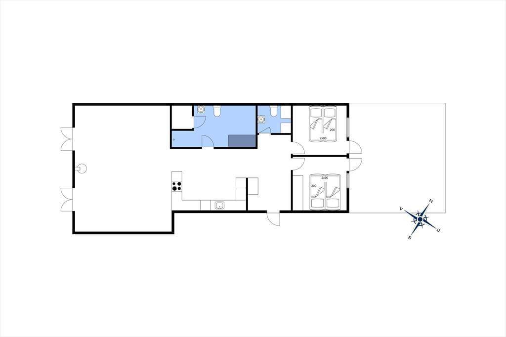 Vorschaubild von Ferienhaus KF58 auf Nykøbing - Westseeland