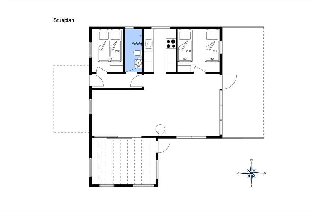 Vorschaubild von Ferienhaus KF64 in St. Sjørup - Ostjütland
