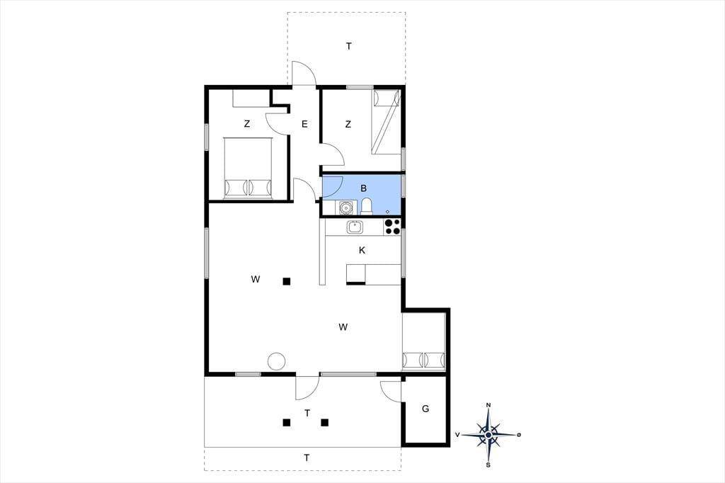 Vorschaubild von Ferienhaus KF72 auf Borgnæs - Ærø