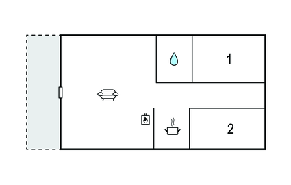 Vorschaubild von Ferienhaus KF73 in Fur - Thy/Limfjord