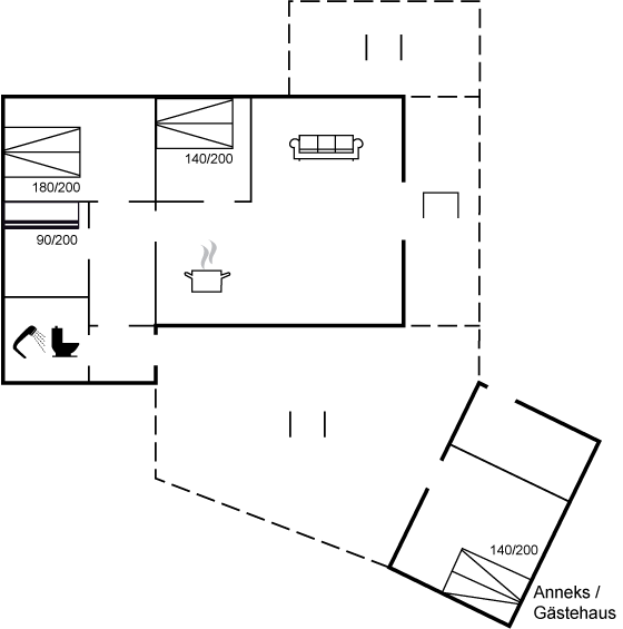 Vorschaubild von Ferienhaus KF86 in Lyngså - Nordjütland Ost