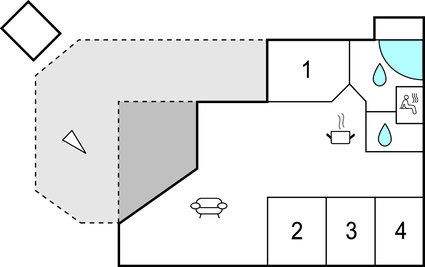 Vorschaubild von Ferienhaus KF90 auf Nr. Kettingskov - Als