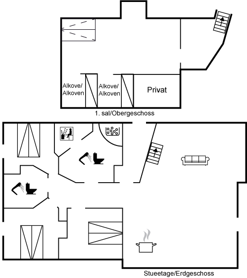 Vorschaubild von Ferienhaus KG03 in Rindby - Fanø