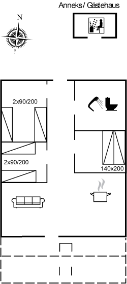 Vorschaubild von Ferienhaus KG08 in Rendbjerg - Südjütland