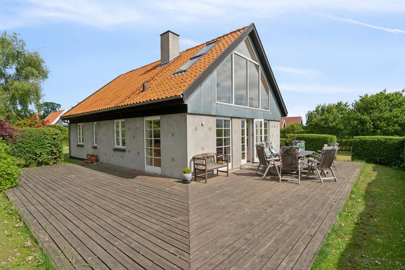 Foto von Ferienhaus KG13 in Gudhjem - Bornholm