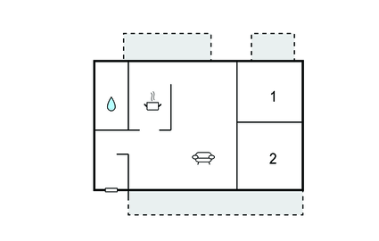 Vorschaubild von Ferienhaus KG23 in Blokhus - Nordjütland