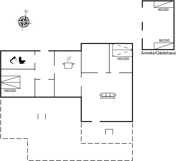 Vorschaubild von Ferienhaus KG30 in Helberskov - Nordjütland Ost