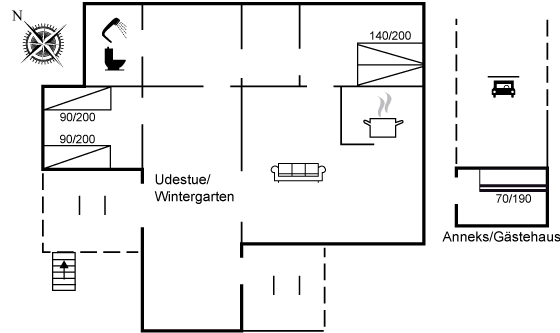 Vorschaubild von Ferienhaus KG52 in Sejerø Bugt - Westseeland