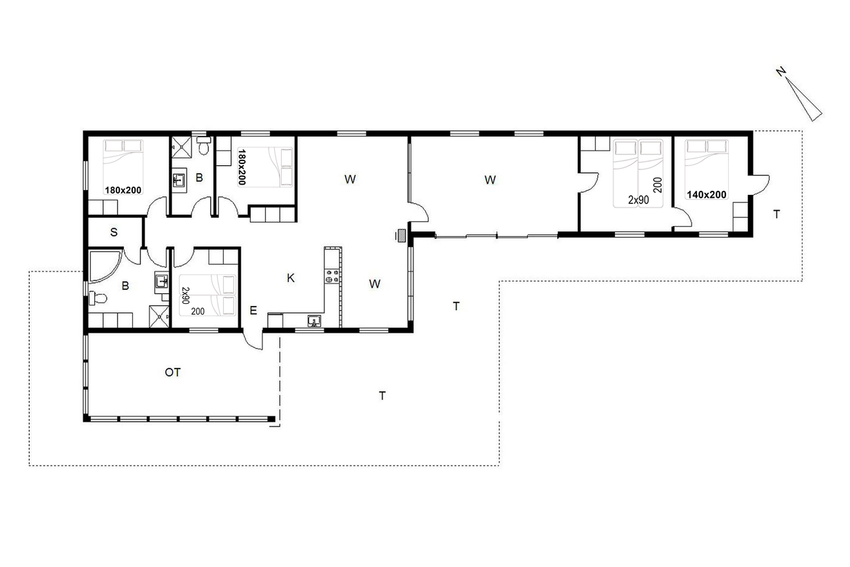 Vorschaubild von Ferienhaus KG58 in Jegum - Westjütland