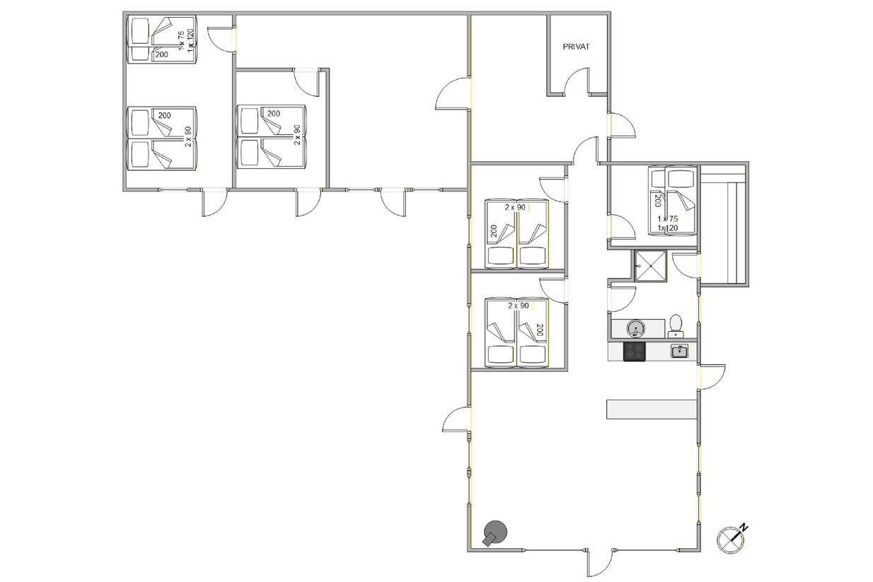 Vorschaubild von Ferienhaus KG67 in Houstrup - Westjütland