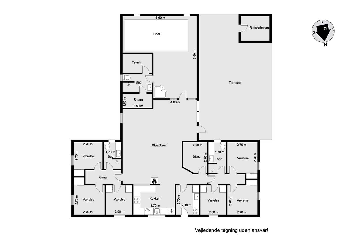 Vorschaubild von Ferienhaus KG69 in Vester Husby - Westjütland
