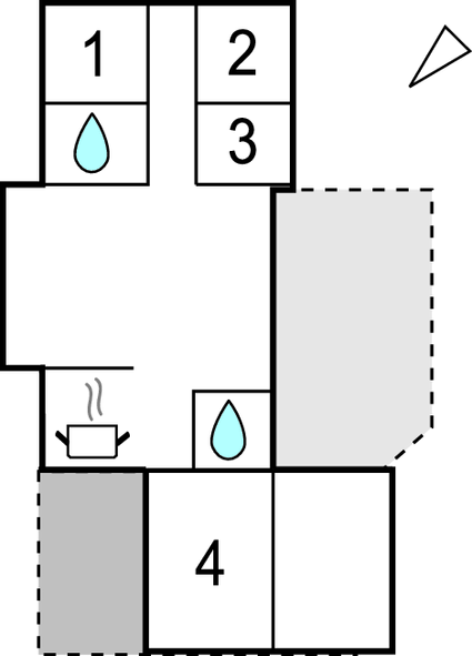 Vorschaubild von Ferienhaus KG73 in Vorupør - Thy/Limfjord